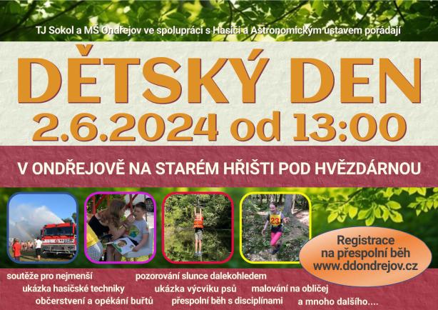 Dětský den 2024