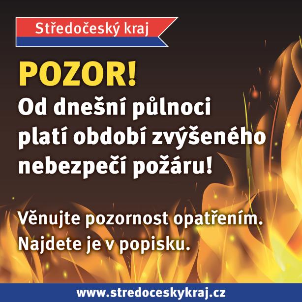 Nebezpečí požáru