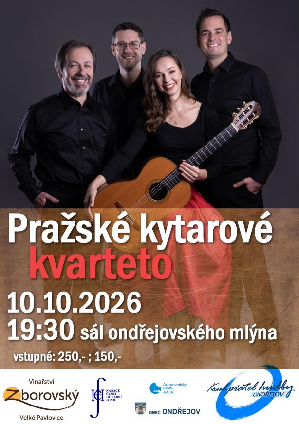 Pražské kytarové kvarteto