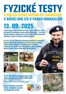 fyzické testy PČR